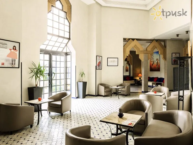 Фото отеля Ibis Agadir Hotel 3* Agadiras Marokas fojė ir interjeras