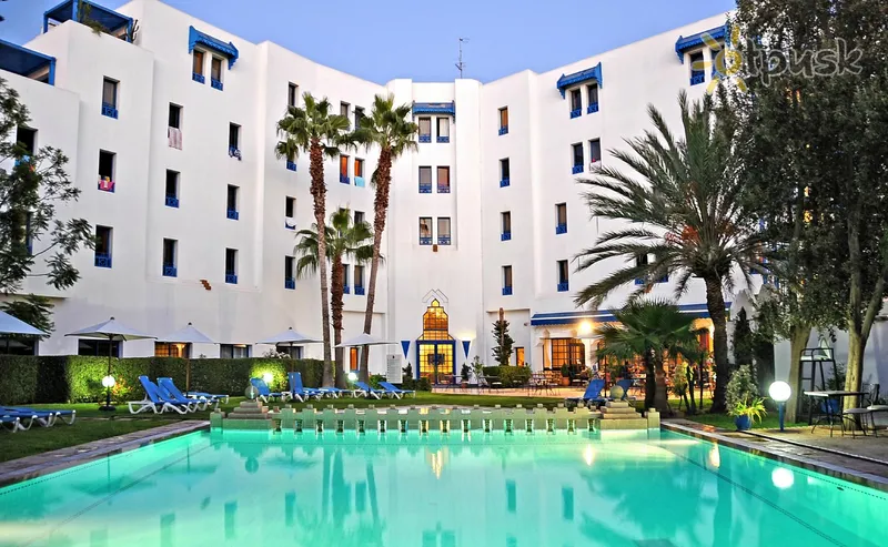 Фото отеля Ibis Agadir Hotel 3* Agadira Maroka ārpuse un baseini