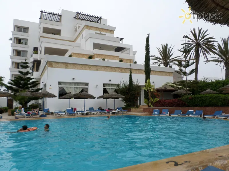Фото отеля Residence Intouriste 4* Agadiras Marokas išorė ir baseinai