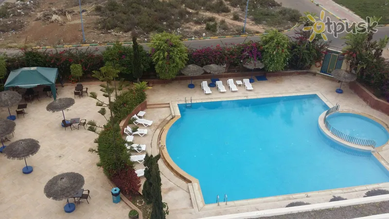 Фото отеля Residence Intouriste 4* Агадир Марокко экстерьер и бассейны