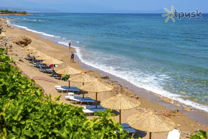 Фото отеля Scaleta Beach Hotel 3* о. Крит – Ретимно Греція пляж
