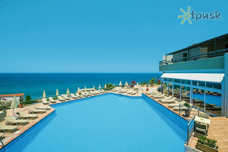 Фото отеля Scaleta Beach Hotel 3* Kreta – Retimnas Graikija išorė ir baseinai