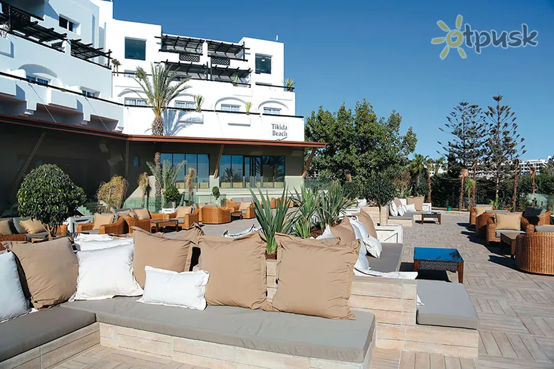 Фото отеля Riu Tikida Beach Hotel 4* Агадир Марокко экстерьер и бассейны