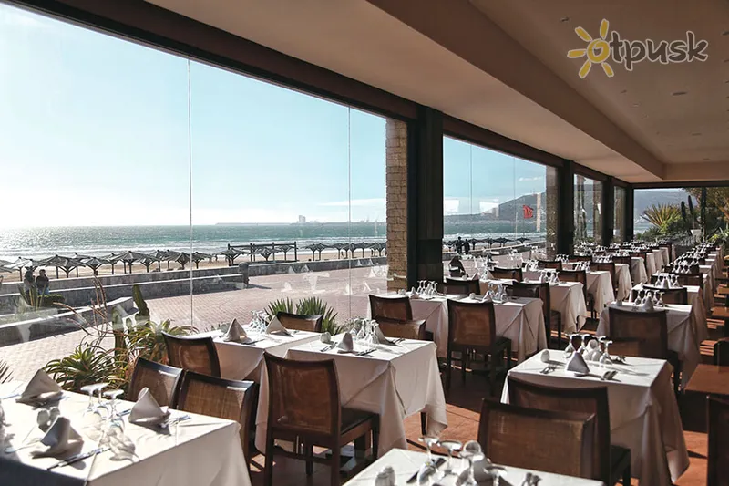 Фото отеля Riu Tikida Beach Hotel 4* Agadira Maroka bāri un restorāni