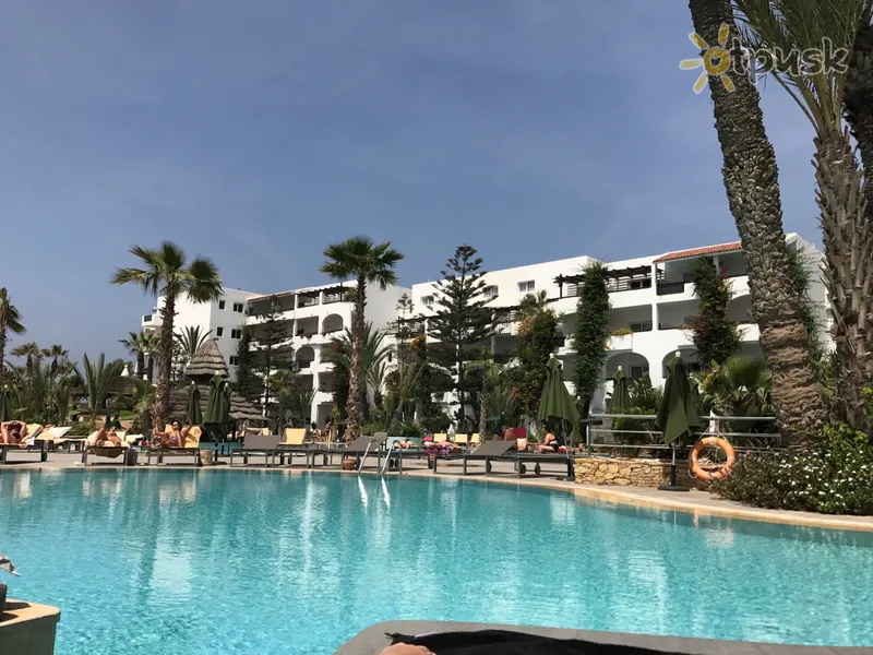 Фото отеля Riu Tikida Beach Hotel 4* Agadiras Marokas išorė ir baseinai