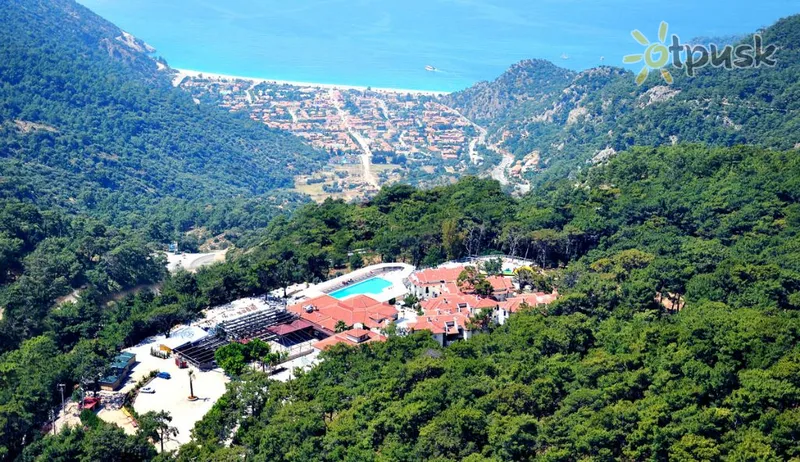 Фото отеля Nicholas Park Hotel 4* Fethiye Turkija išorė ir baseinai