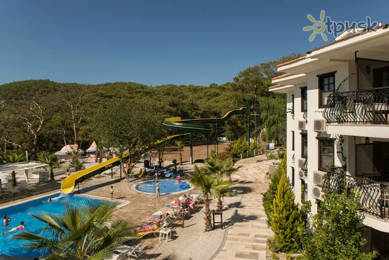 Фото отеля Nicholas Park Hotel 4* Фетхіє Туреччина екстер'єр та басейни