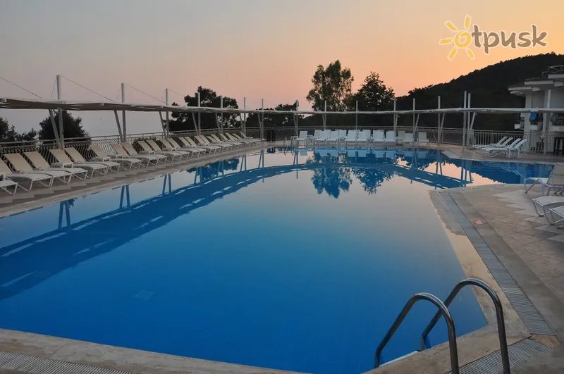 Фото отеля Nicholas Park Hotel 4* Fethiye Turkija išorė ir baseinai