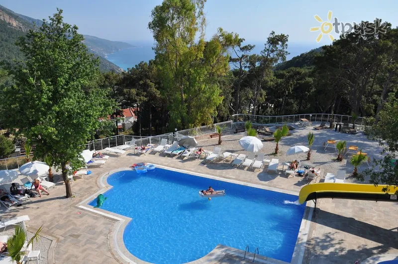 Фото отеля Nicholas Park Hotel 4* Fethiye Turcija ārpuse un baseini