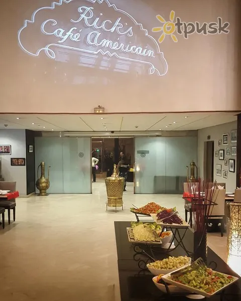 Фото отеля Diwan Casablanca Hotel & Spa 4* Касабланка Марокко бари та ресторани