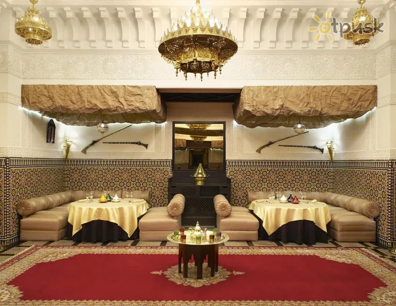 Фото отеля Sheraton Casablanca Hotel & Towers 5* Касабланка Марокко бари та ресторани