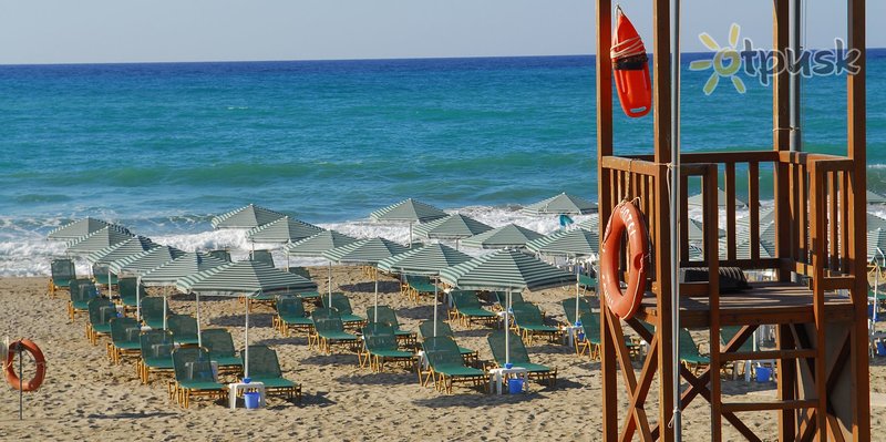 Фото отеля Minos Mare Hotel 4* о. Крит – Ретимно Греция пляж