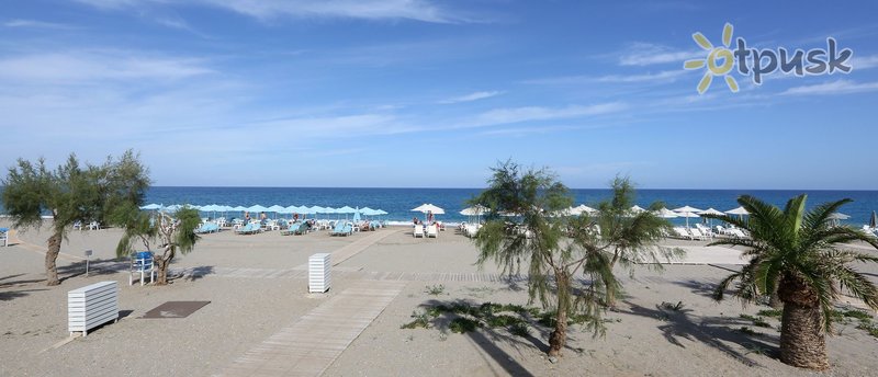 Фото отеля Minos Mare Hotel 4* о. Крит – Ретимно Греция пляж