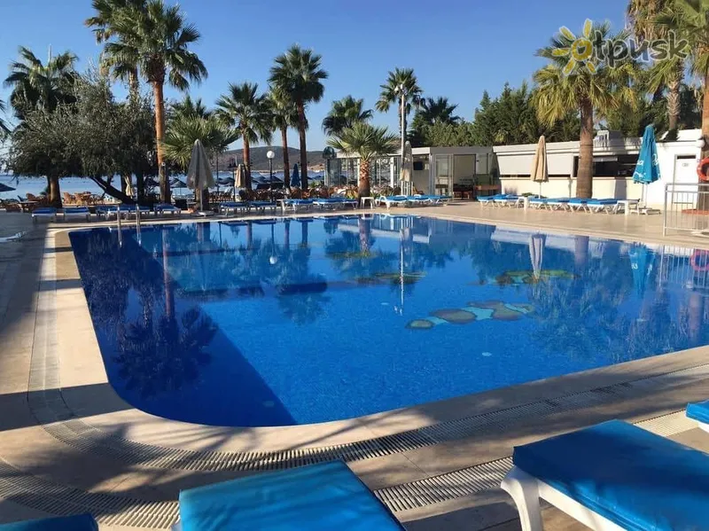 Фото отеля Nagi Beach Hotel 3* Bodrumas Turkija išorė ir baseinai