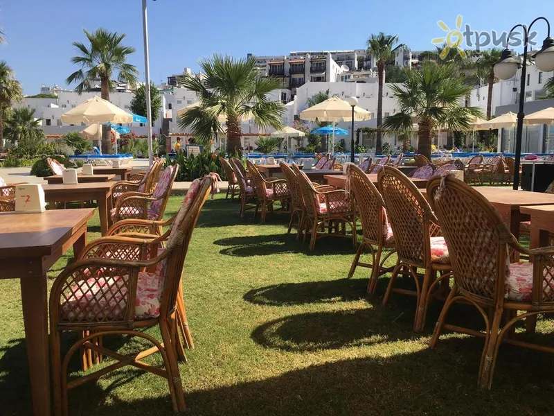 Фото отеля Nagi Beach Hotel 3* Bodruma Turcija bāri un restorāni