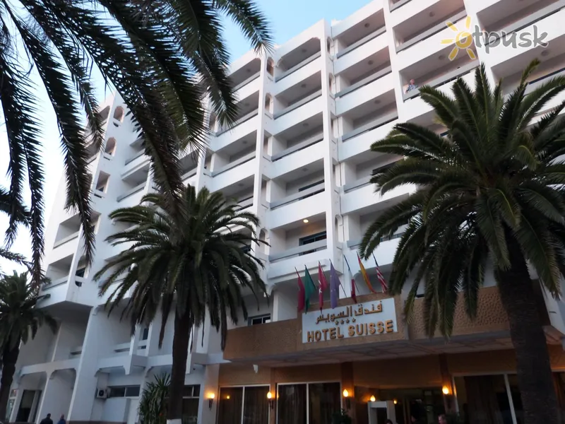 Фото отеля Suisse Hotel 4* Kasablanka Marokas išorė ir baseinai