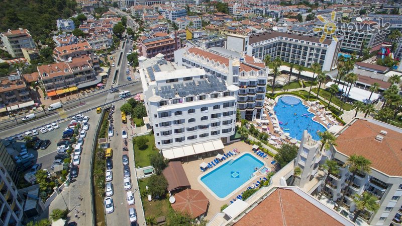 Фото отеля My Dream Hotel 4* Мармарис Турция экстерьер и бассейны