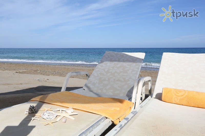 Фото отеля Minos Mare Royal Hotel 4* о. Крит – Ретимно Греция пляж