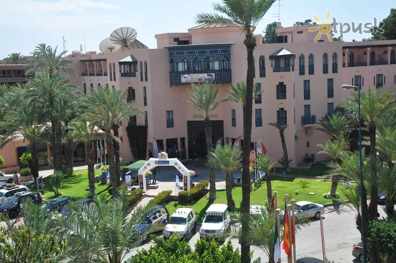 Фото отеля Marrakech le Tichka Hotel 4* Марракеш Марокко экстерьер и бассейны