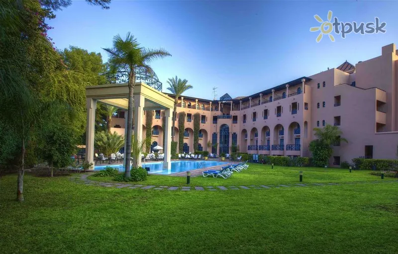 Фото отеля Marrakech le Tichka Hotel 4* Марракеш Марокко екстер'єр та басейни