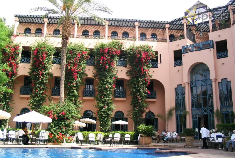 Фото отеля Marrakech le Tichka Hotel 4* Marakeša Maroka ārpuse un baseini