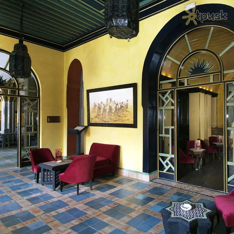 Фото отеля Marrakech le Tichka Hotel 4* Marakešas Marokas fojė ir interjeras