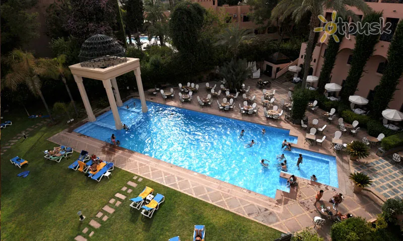 Фото отеля Marrakech le Tichka Hotel 4* Марракеш Марокко екстер'єр та басейни