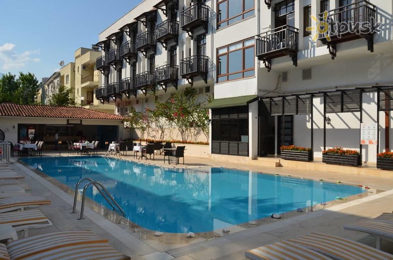 Фото отеля Melissa Moment Apart Hotel 3* Кемер Турция экстерьер и бассейны