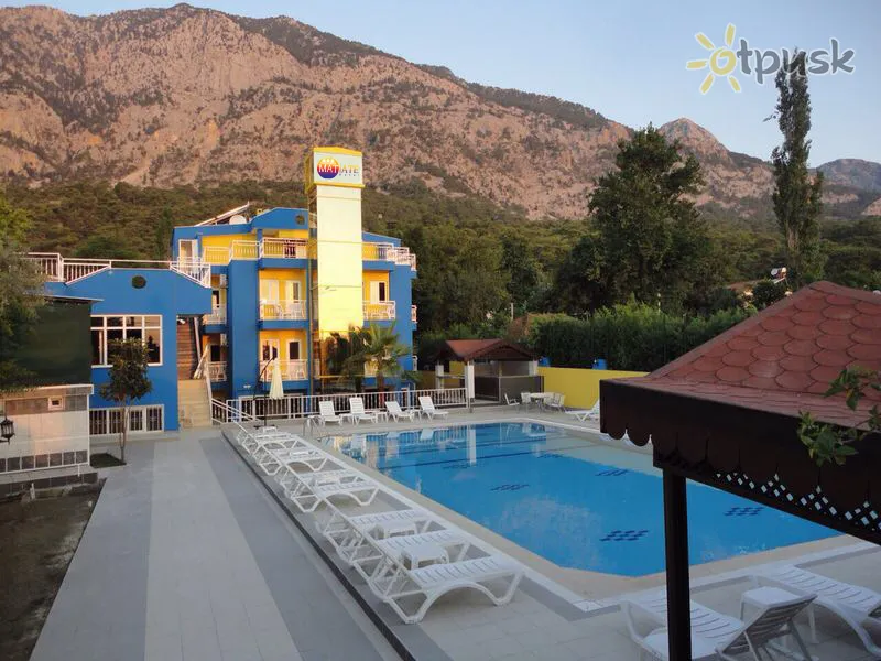 Фото отеля Matiate Park Hotel 3* Кемер Турция экстерьер и бассейны