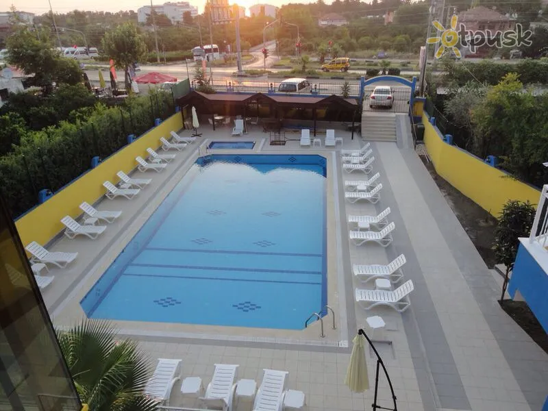 Фото отеля Matiate Park Hotel 3* Кемер Турция экстерьер и бассейны