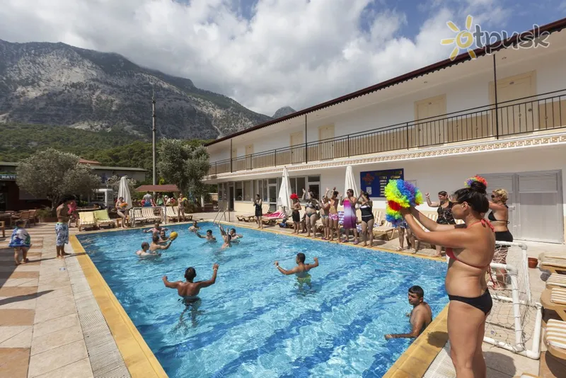 Фото отеля Matiate Park Hotel 3* Кемер Туреччина екстер'єр та басейни