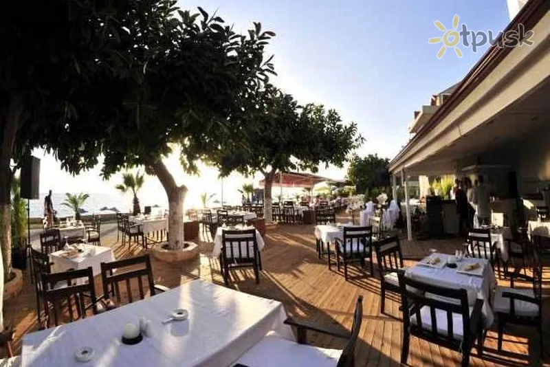 Фото отеля Makri Beach Hotel 3* Fethiye Turkija barai ir restoranai