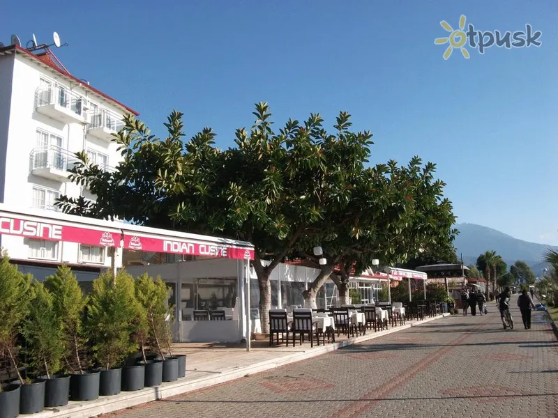 Фото отеля Makri Beach Hotel 3* Фетхие Турция экстерьер и бассейны