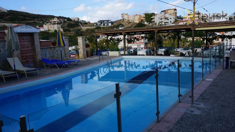 Фото отеля Sofia Mythos Beach 3* Kreta – Retimnas Graikija išorė ir baseinai