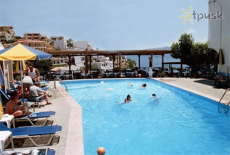 Фото отеля Sofia Mythos Beach 3* о. Крит – Ретимно Греція екстер'єр та басейни