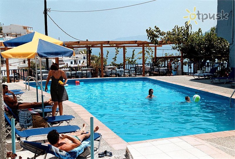 Фото отеля Sofia Mythos Beach 3* о. Крит – Ретимно Греция экстерьер и бассейны