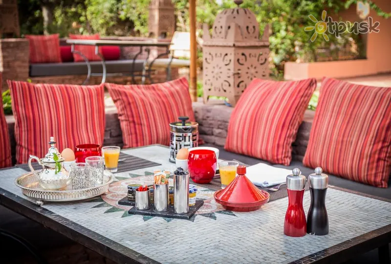 Фото отеля Sofitel Marrakech Lounge & Spa 5* Marakešas Marokas barai ir restoranai