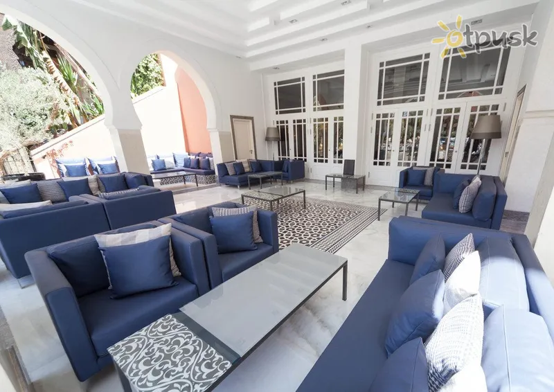 Фото отеля Sofitel Marrakech Lounge & Spa 5* Марракеш Марокко лобби и интерьер