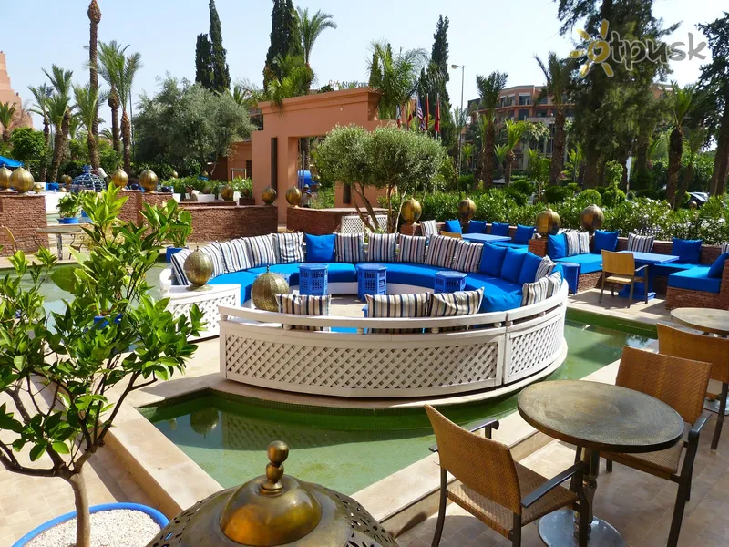 Фото отеля Sofitel Marrakech Lounge & Spa 5* Марракеш Марокко екстер'єр та басейни
