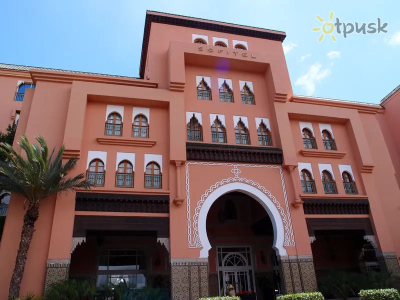 Фото отеля Sofitel Marrakech Lounge & Spa 5* Марракеш Марокко екстер'єр та басейни
