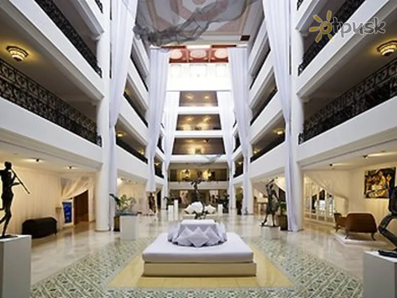 Фото отеля Sofitel Marrakech Lounge & Spa 5* Марракеш Марокко лобби и интерьер