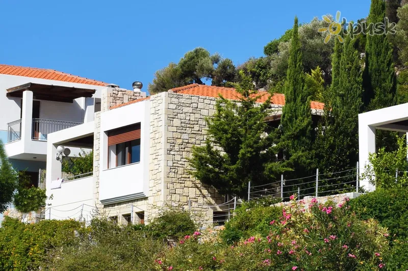 Фото отеля Okeanides Luxury Villas 4* о. Крит – Ретимно Греция экстерьер и бассейны