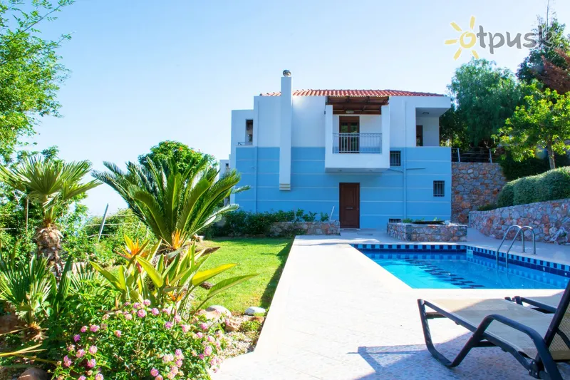 Фото отеля Okeanides Luxury Villas 4* Kreta – Retimnas Graikija išorė ir baseinai