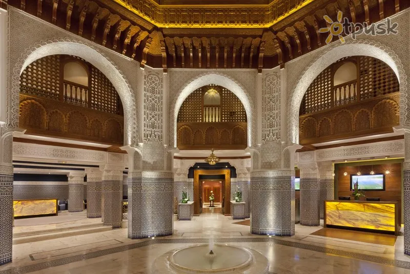 Фото отеля Palmeraie Palace 5* Марракеш Марокко лобби и интерьер