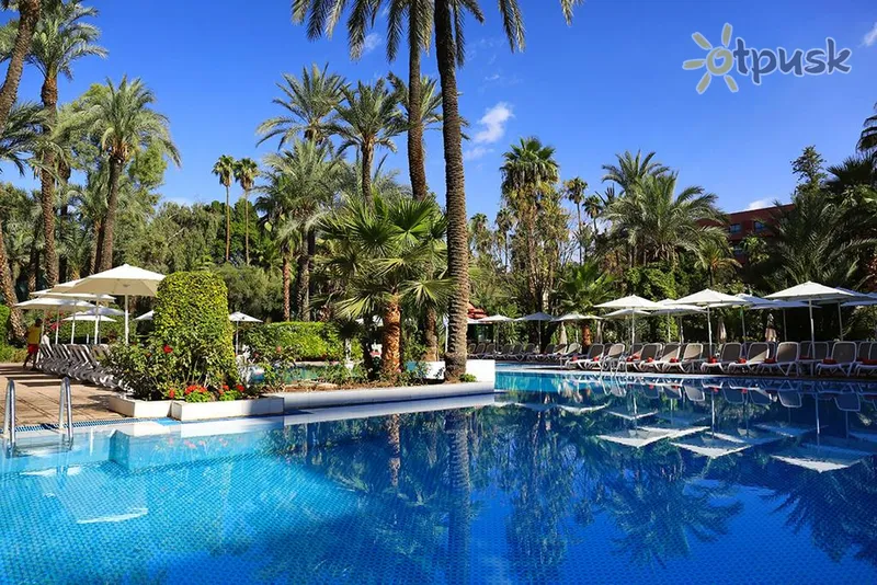 Фото отеля Kenzi Farah Hotel 5* Марракеш Марокко екстер'єр та басейни
