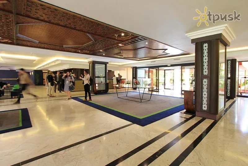 Фото отеля Kenzi Farah Hotel 5* Marakeša Maroka vestibils un interjers