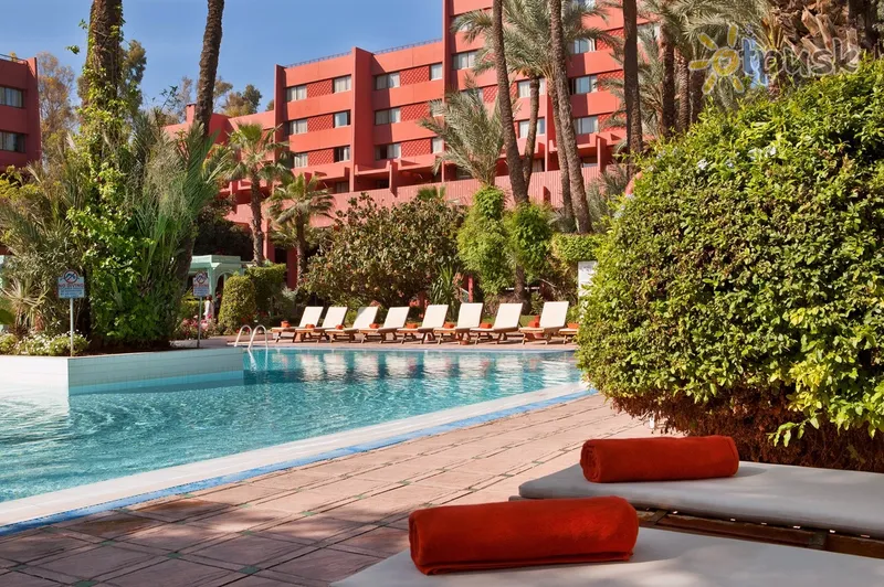 Фото отеля Kenzi Farah Hotel 5* Marakešas Marokas išorė ir baseinai