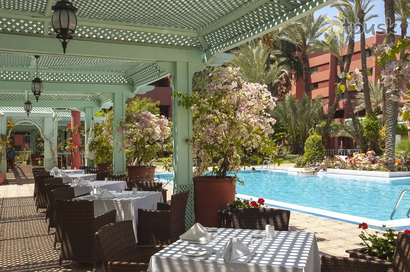 Фото отеля Kenzi Farah Hotel 5* Марракеш Марокко екстер'єр та басейни