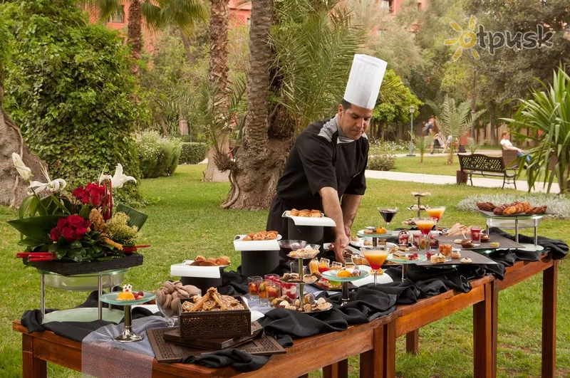 Фото отеля Kenzi Farah Hotel 5* Marakeša Maroka bāri un restorāni