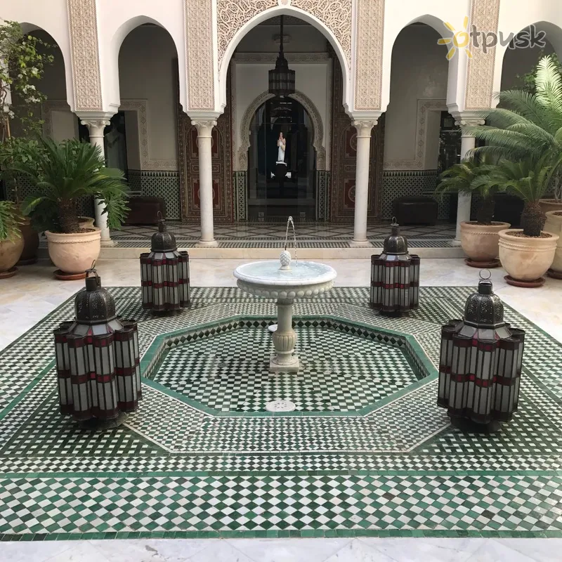 Фото отеля La Mamounia Hotel 5* Marakeša Maroka ārpuse un baseini